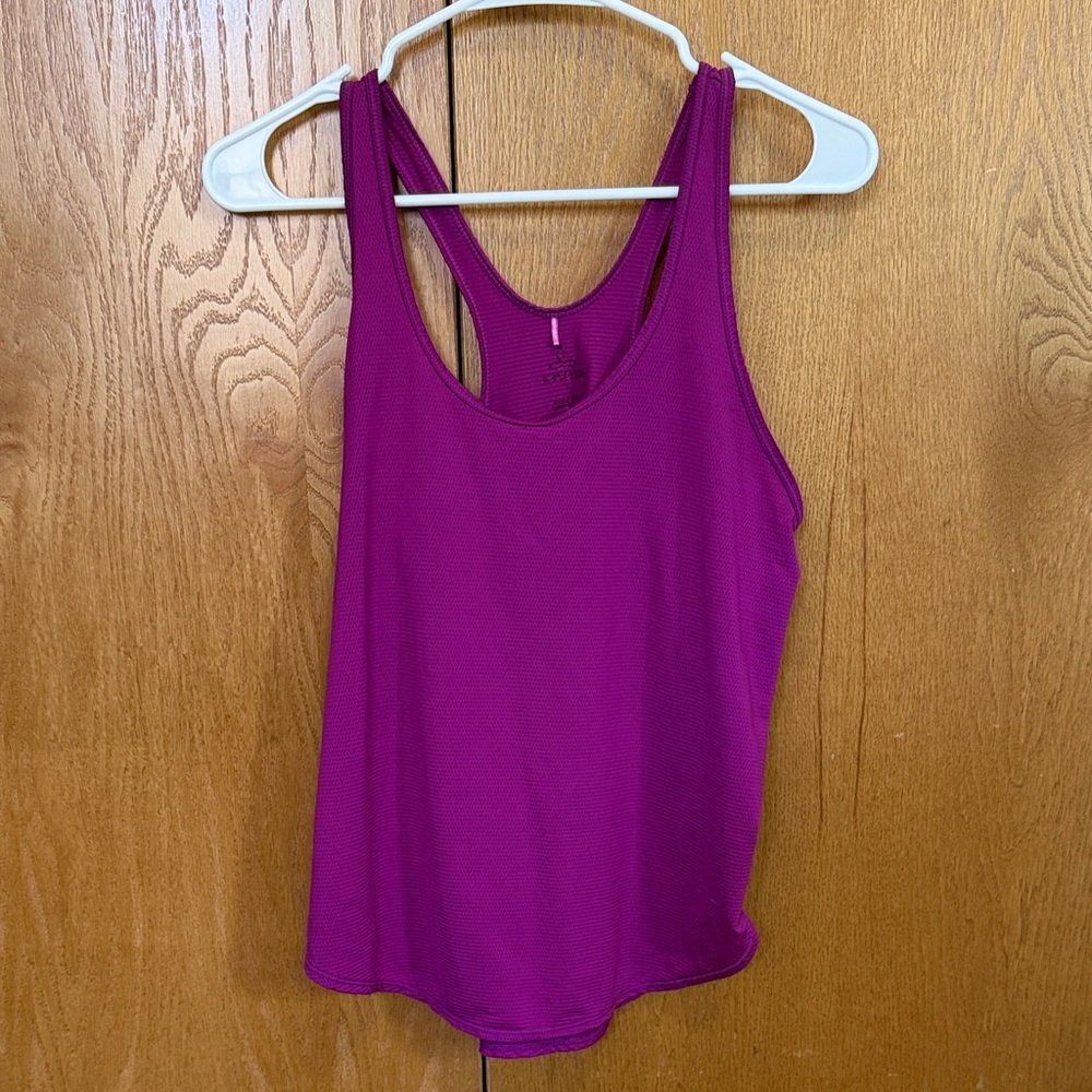 Prana Women's Magenta Racerback Tank